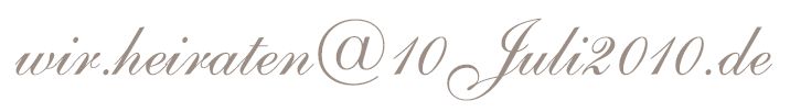 Email / Impressum